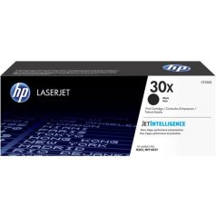   HP CF230X Lézertoner Laserjet M203, M227 nyomtatókhoz, HP 30X, fekete, 3,5k