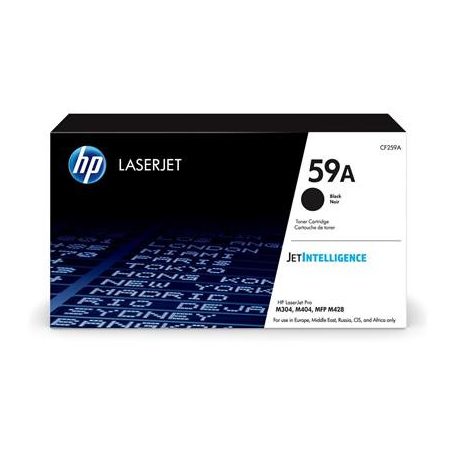 HP CF259X Lézertoner LaserJet Pro M404, MFP M428 nyomtatókhoz, HP 59X, fekete, 10k