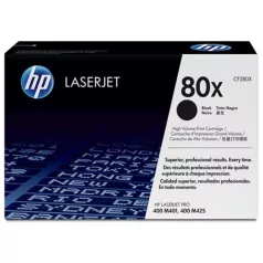   HP CF280X Lézertoner LaserJet Pro 400 M401 sorozat, M425 nyomtatókhoz, HP 80X, fekete, 6,9k