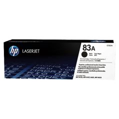  HP CF283A Lézertoner LaserJet Pro M125, M126, M127, M128 nyomtatókhoz, HP 83A, fekete, 1,5k