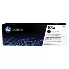   HP CF283A Lézertoner LaserJet Pro M125, M126, M127, M128 nyomtatókhoz, HP 83A, fekete, 1,5k