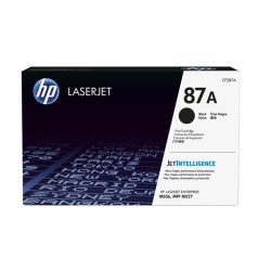   HP CF287A Lézertoner LaserJet M506, M527 nyomtatókhoz, HP 87A, fekete, 9k