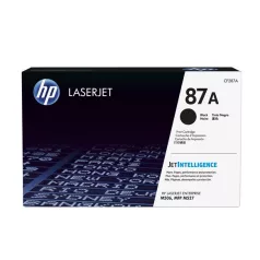   HP CF287A Lézertoner LaserJet M506, M527 nyomtatókhoz, HP 87A, fekete, 9k