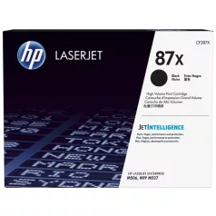   HP CF287X Lézertoner LaserJet M506, M527 nyomtatókhoz, HP 87X, fekete, 18k