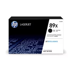   HP CF289X Lézertoner Enterprise M507, MFP M528 nyomtatókhoz, HP 89X, fekete, 10k