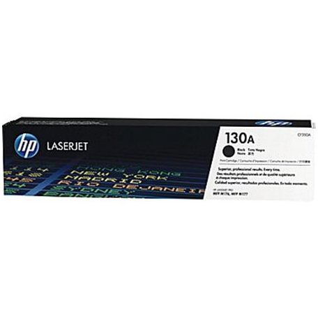 HP CF350A Lézertoner Color LaserJet Pro MFP M176n nyomtatóhoz, HP 130A, fekete, 1,3k
