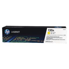   HP CF352A Lézertoner Color LaserJet Pro MFP M176n nyomtatóhoz, HP 130, sárga, 1k