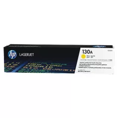   HP CF352A Lézertoner Color LaserJet Pro MFP M176n nyomtatóhoz, HP 130, sárga, 1k