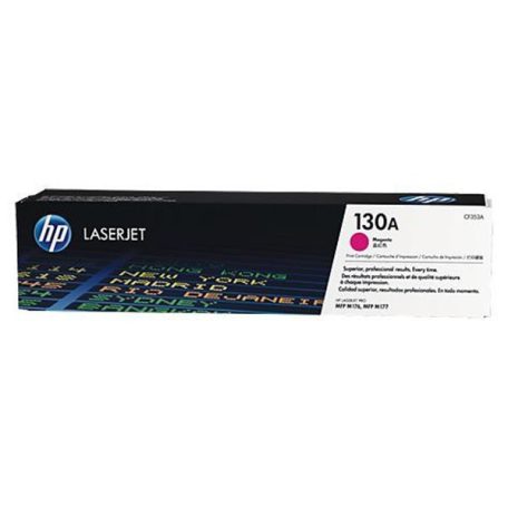 HP CF353A Lézertoner Color LaserJet Pro MFP M176n nyomtatóhoz, HP 130, magenta, 1k