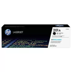   HP CF400A Lézertoner Color LaserJet Pro M252,M277 nyomtatóhoz, HP 201A, fekete, 1,5k