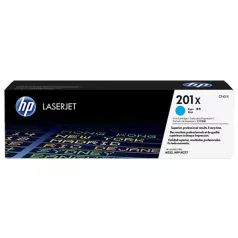   HP CF401X Lézertoner Color LaserJet Pro M252,M277 nyomtatóhoz, HP 201X, cián, 2,3k