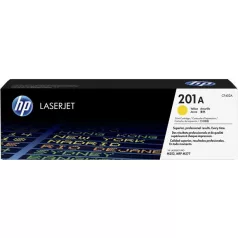   HP CF402A Lézertoner Color LaserJet Pro M252,M277 nyomtatóhoz, HP 201A, sárga, 1,4k