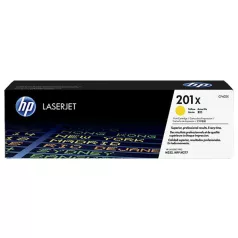   HP CF402X Lézertoner Color LaserJet Pro M252,M277 nyomtatóhoz, HP 201X, sárga, 2,3k