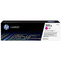   HP CF403A Lézertoner Color LaserJet Pro M252,M277 nyomtatóhoz, HP 201A, magenta, 1,4k