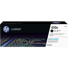   HP CF410X Lézertoner ColorLaserJet Pro M452, M477 nyomtatókhoz, HP 410X, fekete, 6,5k