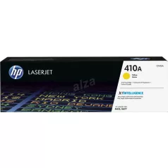   HP CF412A Lézertoner ColorLaserJet M452/477 nyomtatókhoz, HP 410A, sárga, 2,3k