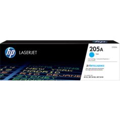  HP CF531A Lézertoner  HP Color Laserjet MFP M181fw nyomtatókhoz, HP 205A, cián, 0,9k