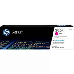   HP CF533A Lézertoner  HP Color Laserjet MFP M181fw nyomtatókhoz, HP 205A, magenta, 0,9k