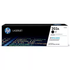   HP CF540A Lézertoner HP ColorLaserJet Pro MFP M280nw, MFP M281fdn, MFP M281fdw nyomtatókhoz, HP 203A, fekete, 1,4k