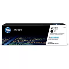   HP CF540X Lézertoner HP ColorLaserJet Pro MFP M280nw, MFP M281fdn, MFP M281fdw nyomtatókhoz, HP 203X, fekete, 3,2k