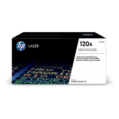 HP W1120A Képalkotó egység Color Laser 150, MFP178, MFP179 nyomtatókhoz, HP 120A, fekete, 16k