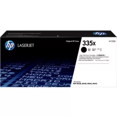   HP W1335X Lézertoner LaserJet M438, M442 nyomtatókhoz, HP 335X, fekete, 13,7k