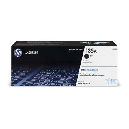 HP W1350A Lézertoner LaserJet M209, MFP M234 nyomtatókhoz, HP 135A, fekete, 1,1k