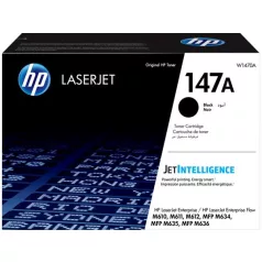   HP W1470A Lézertoner HP Laserjet Enterprise M611DN, M635H nyomtatókhoz, HP 147A, fekete, 10,5k