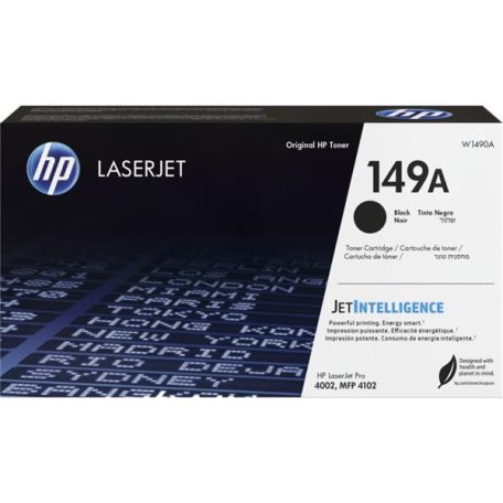 HP W1490A Lézertoner HP Laserjet Pro 4002, 4102 nyomtatókhoz, HP 149A, fekete, 2,9k
