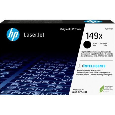 HP W1490X Lézertoner HP Laserjet Pro 4002, 4102 nyomtatókhoz, HP 149X, fekete, 9,5k