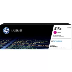   HP W2033X Lézertoner Color LaserJet Pro M454, MFP M479 nyomtatókhoz, HP 415X, magenta, 6k