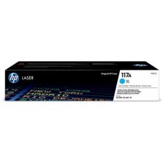   HP W2071A Lézertoner Color Laser 150, MFP178, MFP179 nyomtatókhoz, HP 117A, cián, 0,7k