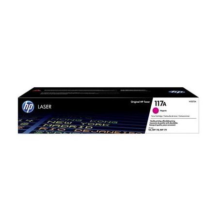 HP W2073A Lézertoner Color Laser 150, MFP178, MFP179 nyomtatókhoz, HP 117A, magenta, 0,7k
