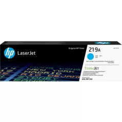   HP W2191A Lézertoner LaserJet Pro 3202 nyomtatóhoz, HP219A, cián, 1,2k