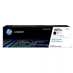   HP W2210A Lézertoner Color LaserJet Pro M182N, M183FW nyomtatókhoz, HP 207A, fekete, 1,35k
