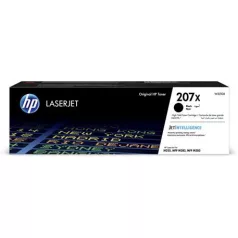   HP W2210X Lézertoner Color LaserJet Pro M182N, M183FW nyomtatókhoz, HP 207X, fekete, 3,15k