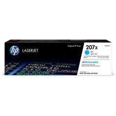   HP W2211X Lézertoner Color LaserJet Pro M182N, M183FW nyomtatókhoz, HP 207X, cián, 2,45k