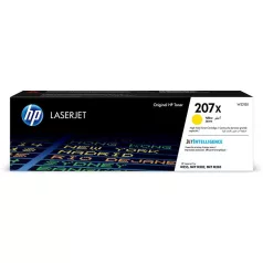   HP W2212X Lézertoner Color LaserJet Pro M182N, M183FW nyomtatókhoz, HP 207X, sárga, 2,45k