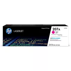   HP W2213A Lézertoner Color LaserJet Pro M182N, M183FW nyomtatókhoz, HP 207A, magenta, 1,25k