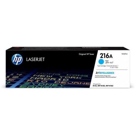 HP W2411A Lézertoner HP Color LaserJet Pro M182, M183 nyomtatókhoz, HP 216A, kék, 0,85k
