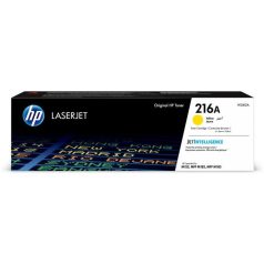   HP W2412A Lézertoner HP Color LaserJet Pro M182, M183 nyomtatókhoz, HP 216A, sárga, 0,85k