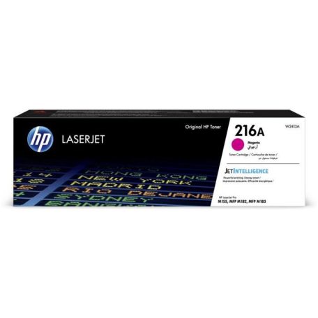 HP W2413A Lézertoner HP Color LaserJet Pro M182, M183 nyomtatókhoz, HP 216A, magenta, 0,85k
