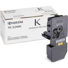   KYOCERA TK5240 Lézertoner M5526CDN, 5526CDW, P5026CDN, 5026CDW nyomtatókhoz, KYOCERA, fekete, 4k