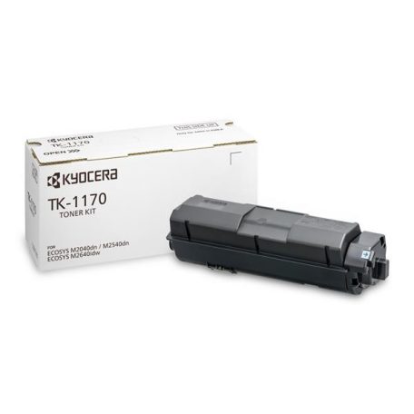 KYOCERA TK1170 Lézertoner M2040DN, 2540DN, 2640IDW nyomtatókhoz, KYOCERA, fekete, 7,2k