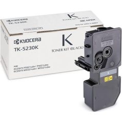   KYOCERA TK5230 Lézertoner M5521CDN, 5521CDW, P5021CDN, 5021CDW nyomtatókhoz, KYOCERA, fekete, 2,6k