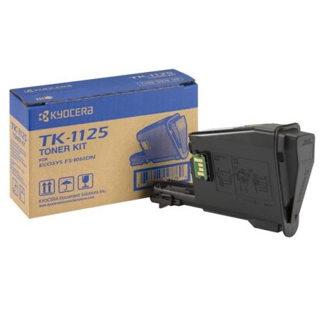 KYOCERA TK1125 Lézertoner FS 1061DN nyomtatókhoz, KYOCERA, fekete, 2,1k