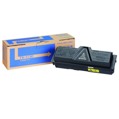 KYOCERA TK1130 Lézertoner FS 1030mfp, 11130mfp nyomtatókhoz, KYOCERA, fekete, 3k