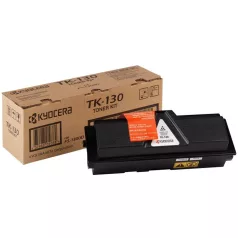   KYOCERA TK130 Lézertoner FS 1028DP MFP, 1300D nyomtatóhoz, KYOCERA, fekete, 7,2k