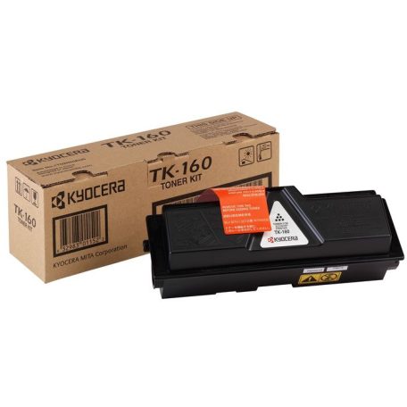 KYOCERA TK160 Lézertoner FS 1120D nyomtatóhoz, KYOCERA, fekete, 2,5k
