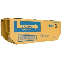   KYOCERA TK3100 Lézertoner FS 2100D, FS2100DN nyomtatókhoz, KYOCERA, fekete, 12,5k